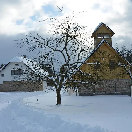 Libor Holiday home Velke Hamry